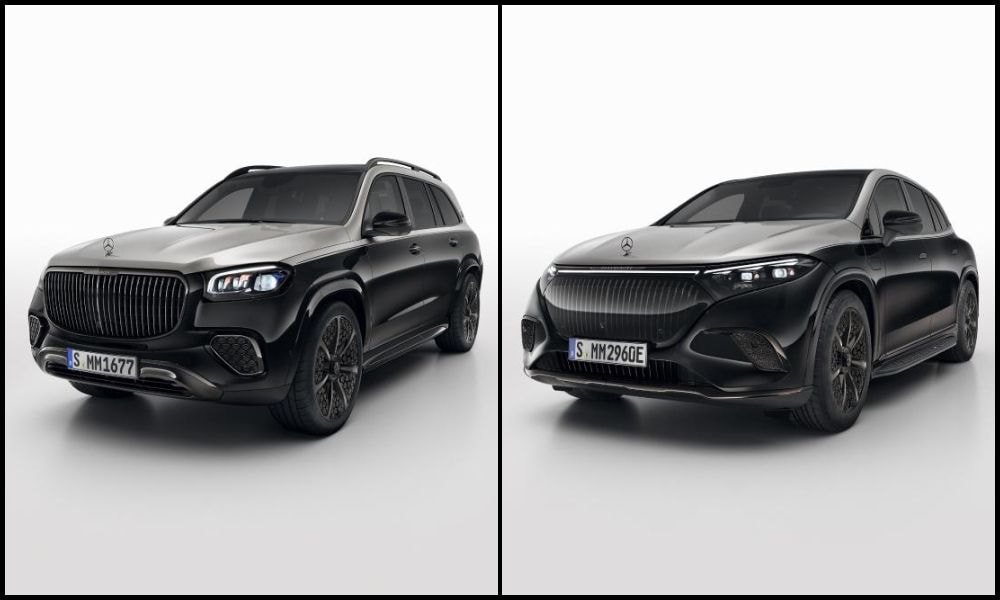 Mercedes-Maybach GLS 600, EQS 680 Night Series Launched In India Mercedes-Maybach GLS 600, EQS 680 Night Series Launched In India