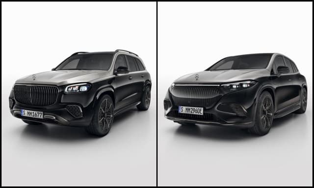 Mercedes-Maybach GLS 600, EQS 680 Night Series Launched In India The Night Series primarily gives both luxury SUVs a darkened theme while sporting the typical Maybach dual-tone paint scheme.