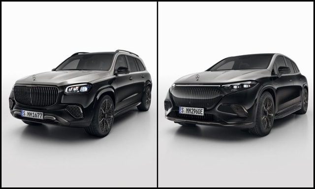 Mercedes-Maybach GLS 600, EQS 680 Night Series Launched In India Mercedes-Maybach GLS 600, EQS 680 Night Series Launched In India