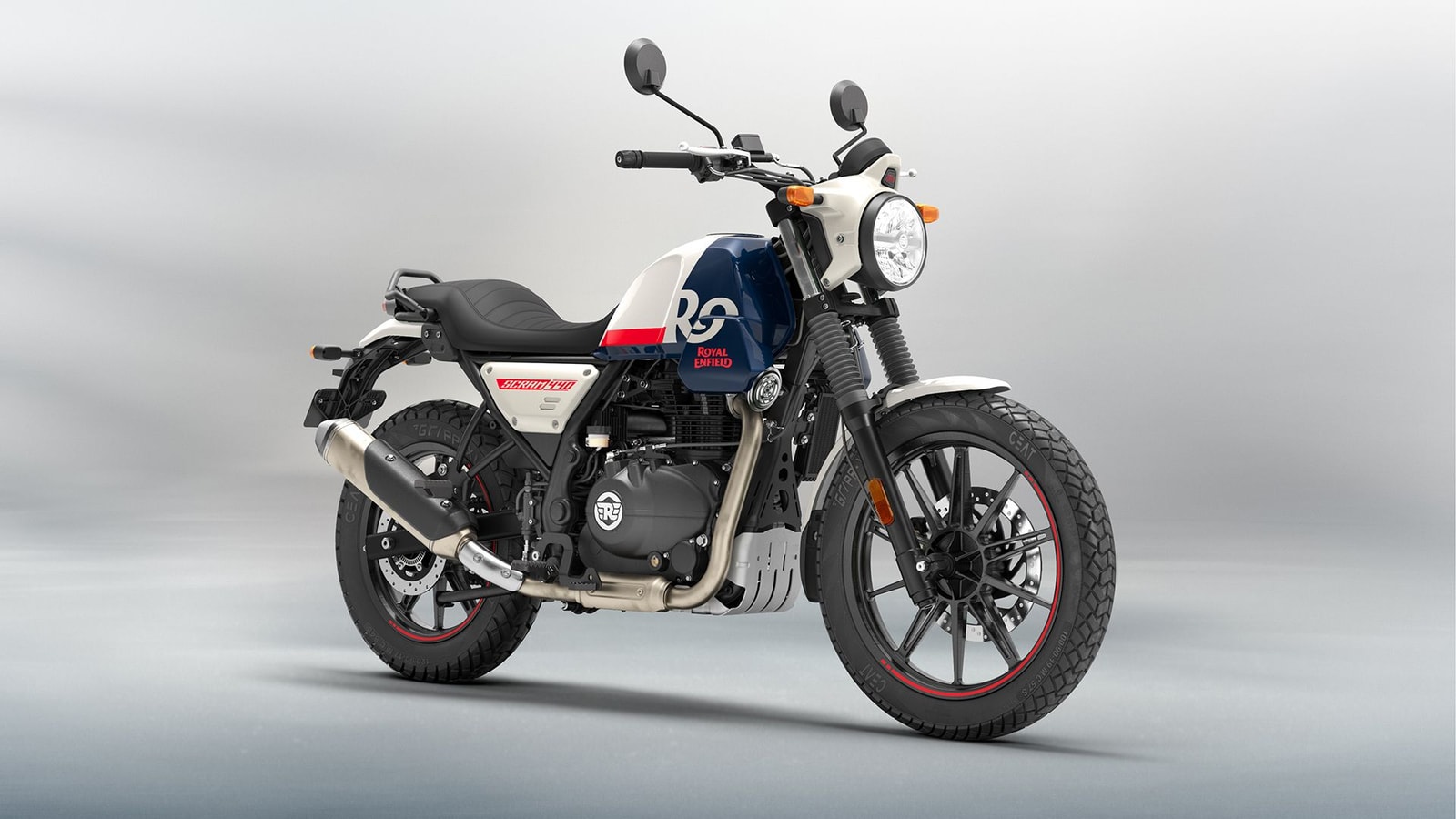 Royal Enfield Scram 440 Launched At Rs. 2.08 Lakh Royal Enfield Scram 440 Launched At Rs. 2.08 Lakh