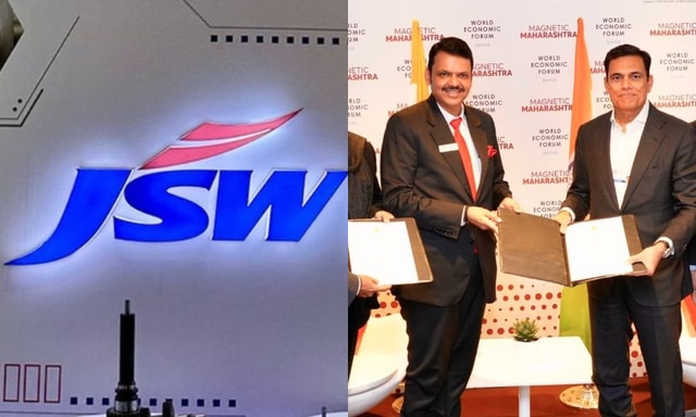 JSW To Set Up EV And Battery Manufacturing Plants In Maharashtra; Signs MoU With State Government JSW To Set Up EV And Battery Manufacturing Plants In Maharashtra; Signs MoU With State Government