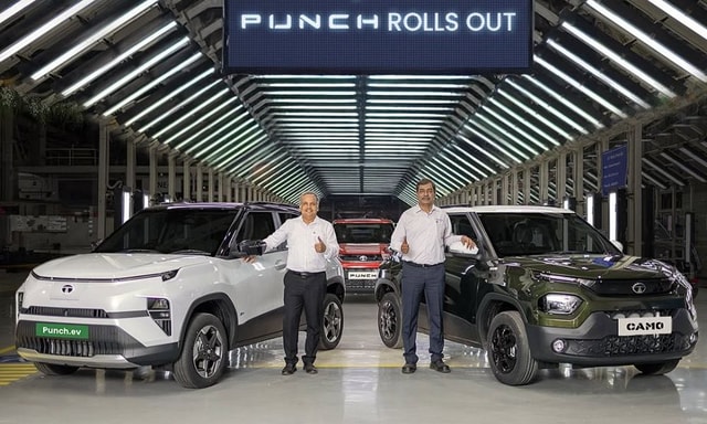 Tata Punch Surpasses 5 Lakh Units Production Milestone Tata Punch Surpasses 5 Lakh Units Production Milestone