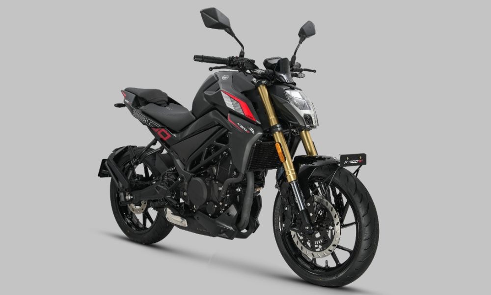 Keeway K300 SF Launched At Rs 1.69 Lakh Keeway K300 SF Launched At Rs 1.69 Lakh