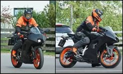 Third-Gen KTM RC 390 Spotted Testing Third-Gen KTM RC 390 Spotted Testing