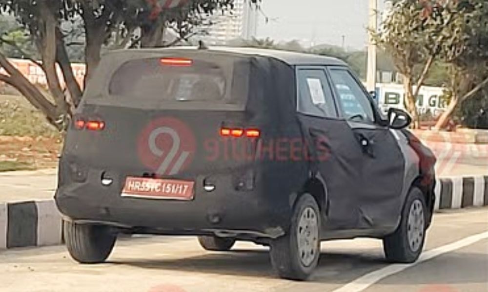 Next-Gen Hyundai Venue Spotted Testing In India Next-Gen Hyundai Venue Spotted Testing In India