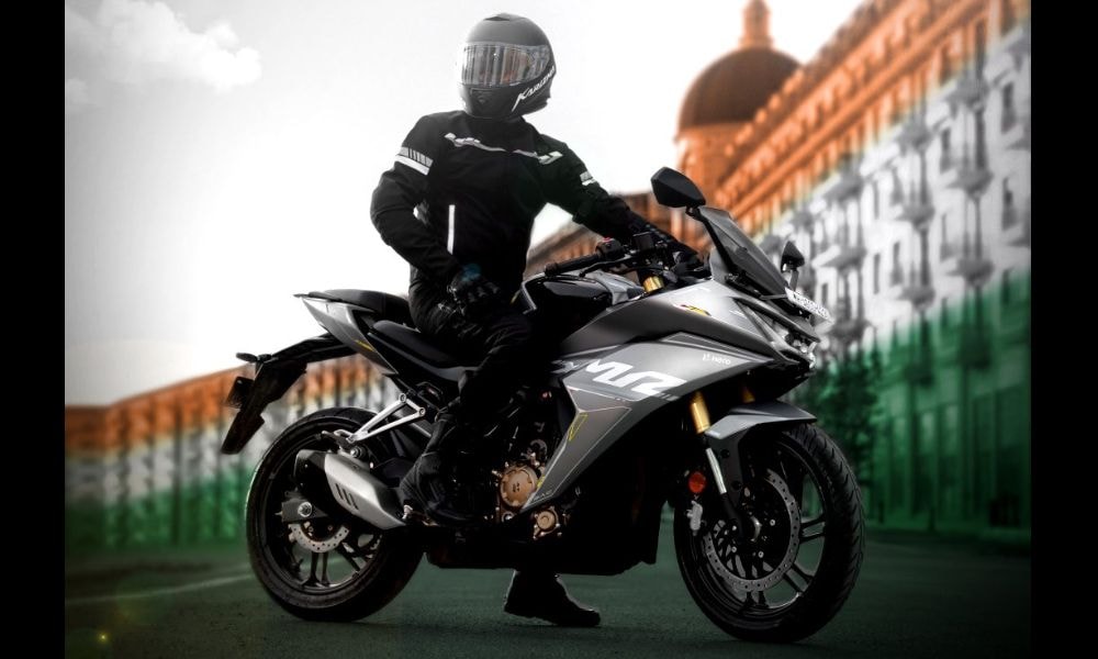 Hero Karizma XMR 210 Combat Edition To Be Launched Soon Hero Karizma XMR 210 Combat Edition To Be Launched Soon