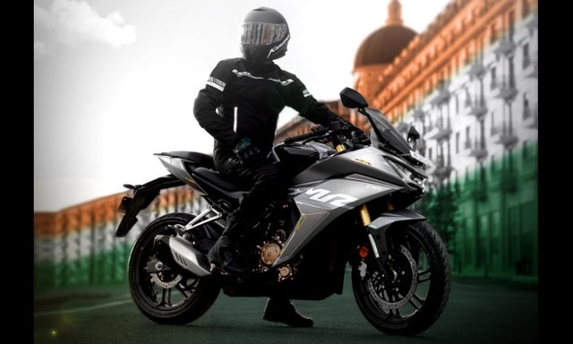 Hero Karizma XMR 210 Combat Edition To Be Launched Soon Hero Karizma XMR 210 Combat Edition To Be Launched Soon
