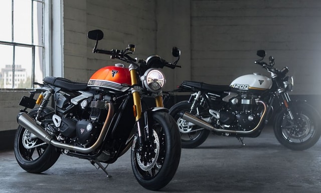 2025 Triumph Speed Twin 1200, Speed Twin 1200 RS Launched In India 2025 Triumph Speed Twin 1200, Speed Twin 1200 RS Launched In India