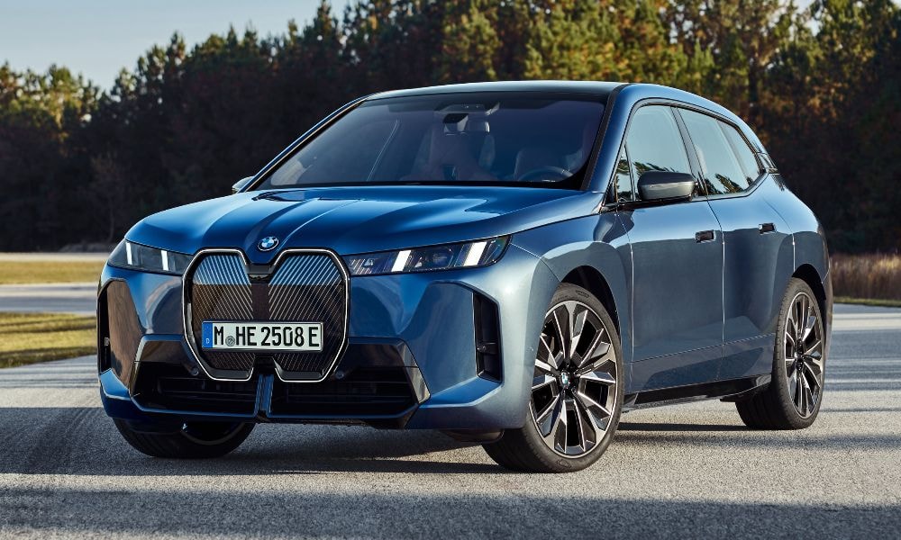 BMW iX Facelift Revealed; Gets Over 700 km Range, Develops Up To 650 bhp BMW iX Facelift Revealed; Gets Over 700 km Range, Develops Up To 650 bhp