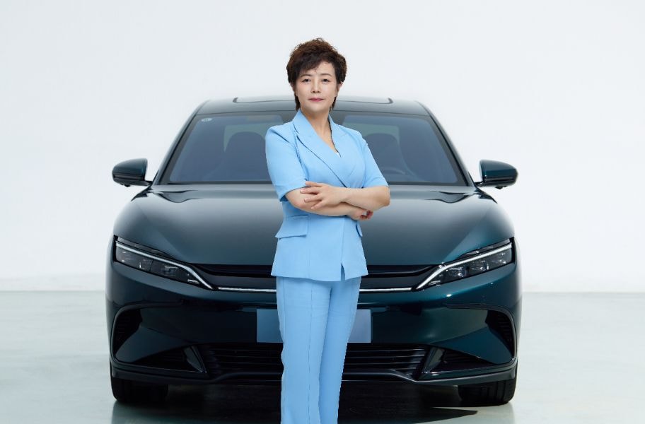 BYD's Stella Li Named 2025 World Car Person Of The Year BYD's Stella Li Named 2025 World Car Person Of The Year