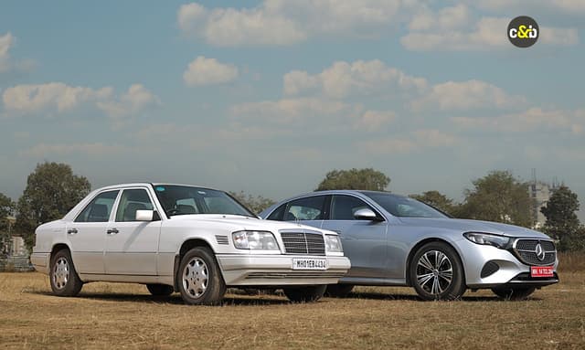 Mercedes-Benz W124 vs New E-Class: Modern Classic Meets Best Seller It was the W124 E-class that kickstarted Mercedes-Benz’s journey in India in 1995, and now almost 30 years later we welcome the sixth generation of the sedan. Just how far has the E-class come?