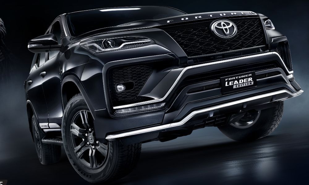 2025 Toyota Fortuner Leader Edition Launched For The Festive Season 2025 Toyota Fortuner Leader Edition Launched For The Festive Season