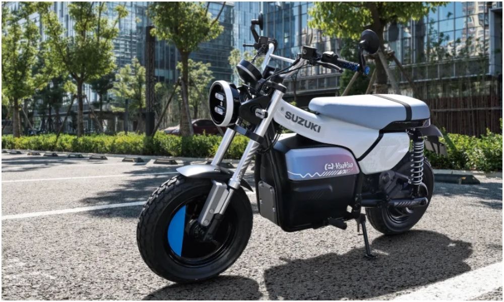 Suzuki E-VanVan Electric Motorcycle Concept To Be Showcased At Japan Mobility Show 2025 Suzuki E-VanVan Electric Motorcycle Concept To Be Showcased At Japan Mobility Show 2025