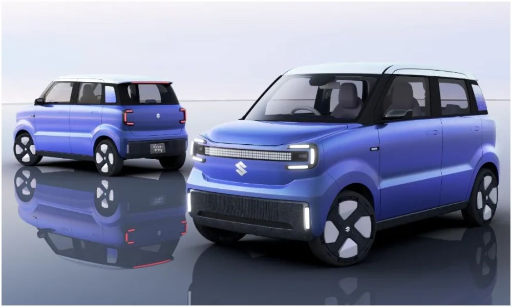 Suzuki Vision E-Sky Electric Hatchback To Debut At Japan Mobility Show 2025 Suzuki Vision E-Sky Electric Hatchback To Debut At Japan Mobility Show 2025