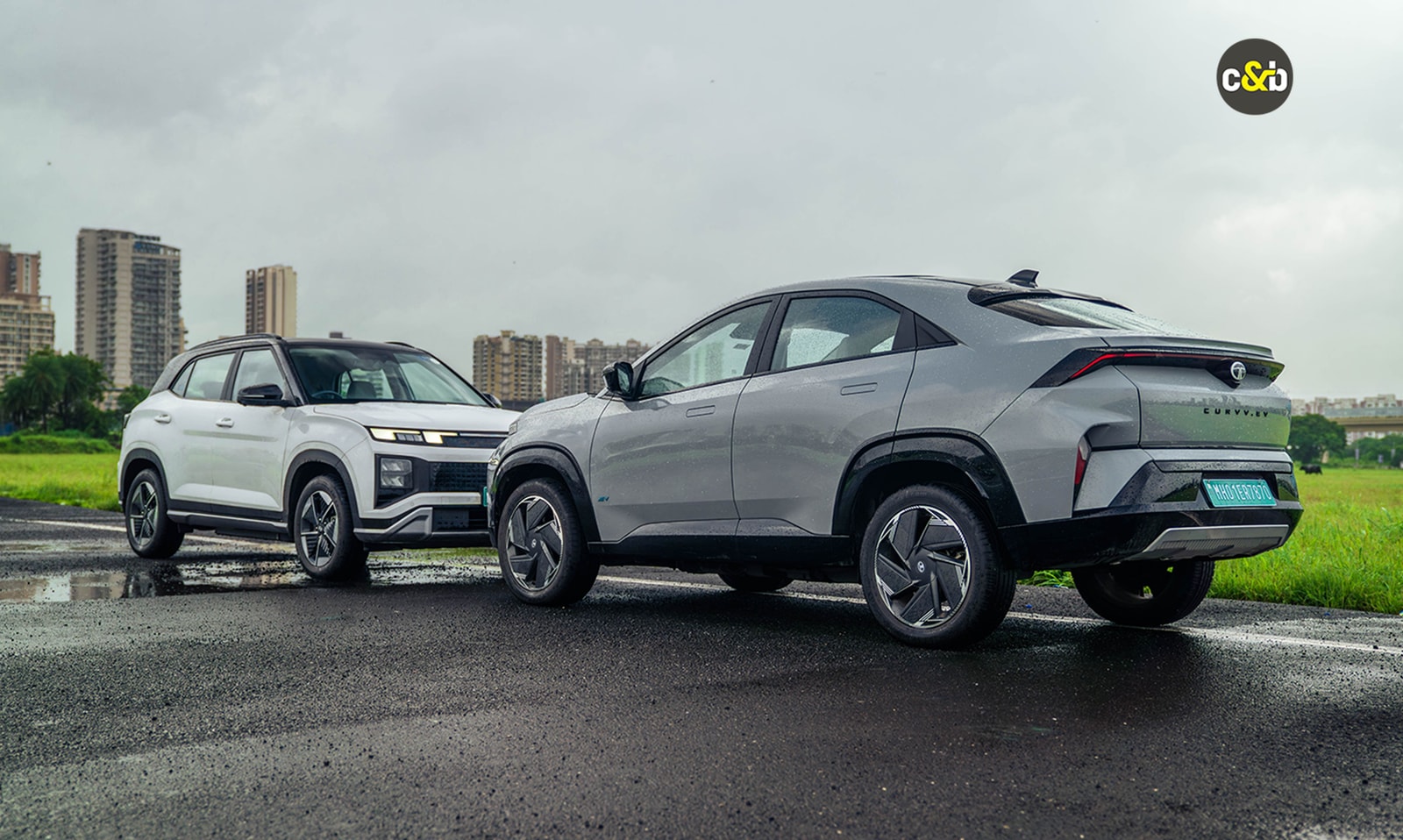 Hyundai Creta Electric vs Tata Curvv EV Comparison: Compact Electric SUVs Face-Off Hyundai Creta Electric vs Tata Curvv EV Comparison: Compact Electric SUVs Face-Off