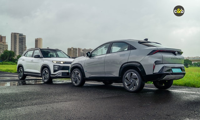 Hyundai Creta Electric vs Tata Curvv EV Comparison: Compact Electric SUVs Face-Off Hyundai Creta Electric vs Tata Curvv EV Comparison: Compact Electric SUVs Face-Off