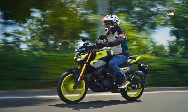 Honda CB 125 Hornet Review: Gunning For Gold! Honda CB 125 Hornet Review: Gunning For Gold!