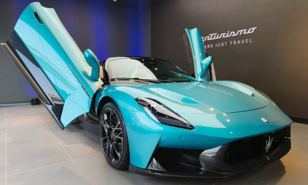 Maserati MCPura Launched In India At Rs 4.12 Crore Maserati MCPura Launched In India At Rs 4.12 Crore