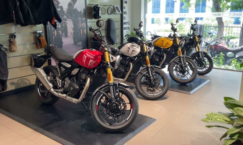 Triumph Speed 400 and Speed T4 Prices Slashed Ahead of Festive Season Triumph Speed 400 and Speed T4 Prices Slashed Ahead of Festive Season