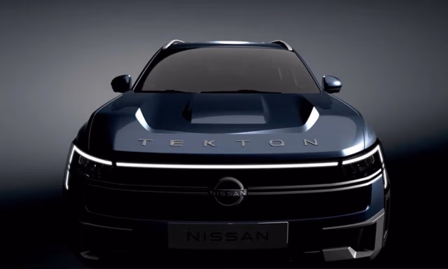 Nissan Tekton SUV To Debut Today: What To Expect Nissan Tekton SUV To Debut Today: What To Expect
