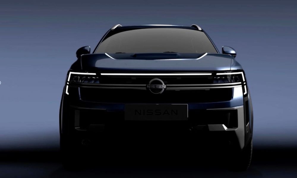 Nissan Tekton SUV To Debut On July 9 Nissan Tekton SUV To Debut On July 9