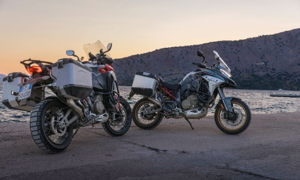 2026 Ducati Multistrada V4 Rally Unveiled 2026 Ducati Multistrada V4 Rally Unveiled