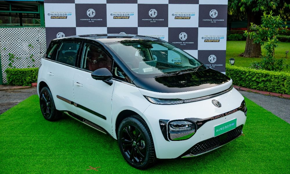MG Windsor EV Inspire Edition Launched At Rs 16.65 Lakh; Limited To 300 Units MG Windsor EV Inspire Edition Launched At Rs 16.65 Lakh; Limited To 300 Units