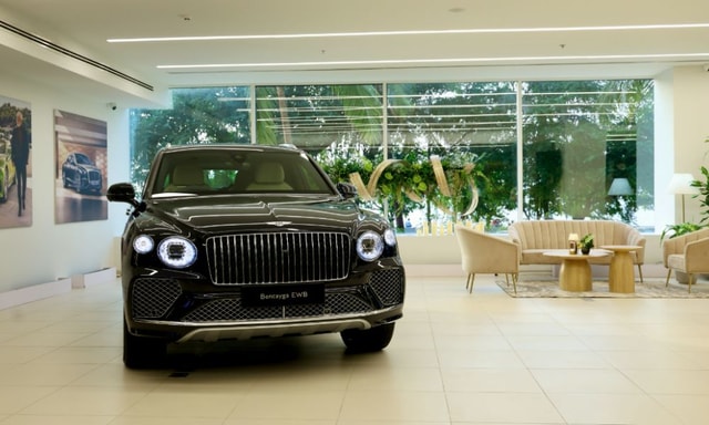 Bentley India Opens First Showrooms In Mumbai, Bengaluru  Bentley India Opens First Showrooms In Mumbai, Bengaluru