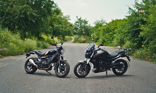 Royal Enfield Guerrilla 450 Vs Bajaj Dominar 400 Comparison Review Royal Enfield Guerrilla 450 Vs Bajaj Dominar 400 Comparison Review