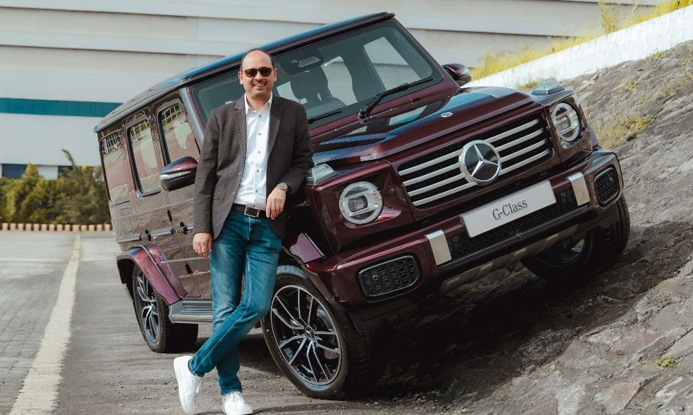 Mercedes-Benz G 450d Diesel Launched In India At Rs 2.90 Crore Mercedes-Benz G 450d Diesel Launched In India At Rs 2.90 Crore