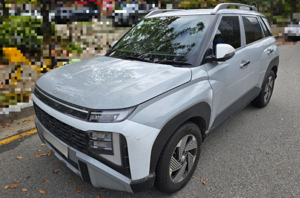 2026 Hyundai Venue Spotted Undisguised Ahead Of India Launch On November 4 2026 Hyundai Venue Spotted Undisguised Ahead Of India Launch On November 4