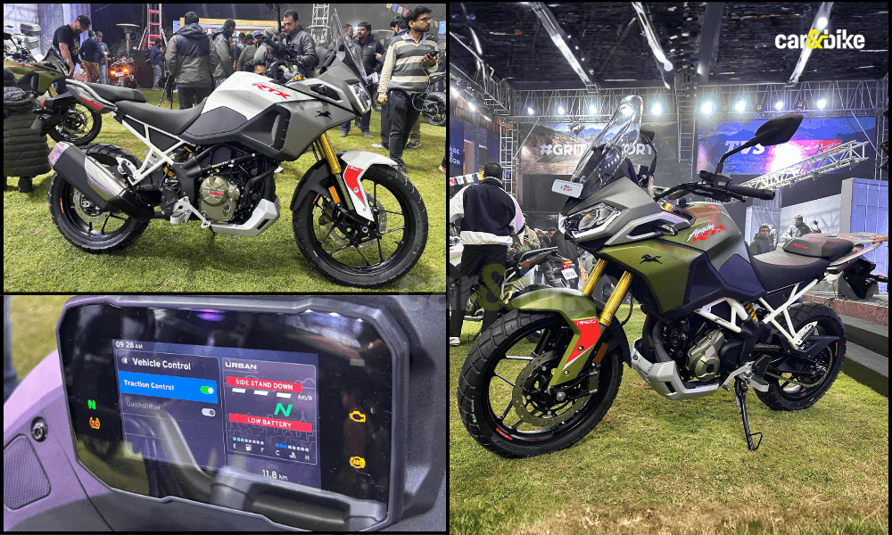 TVS Apache RTX: In Pictures TVS Apache RTX: In Pictures