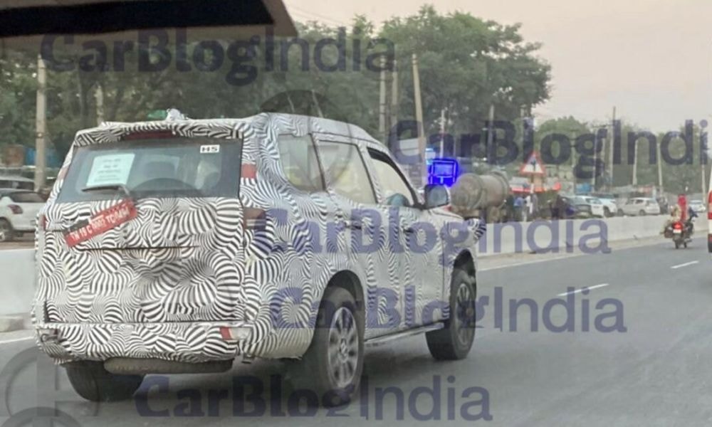 Mahindra Scorpio-N Facelift Spied Testing Mahindra Scorpio-N Facelift Spied Testing