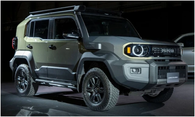 Toyota Land Cruiser FJ Unveiled: 'Baby LC' 4x4 Is Smaller Than A Fortuner Toyota Land Cruiser FJ Unveiled: 'Baby LC' 4x4 Is Smaller Than A Fortuner