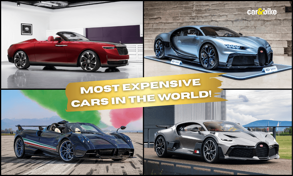 Top 10 Most Expensive Cars In The World Top 10 Most Expensive Cars In The World