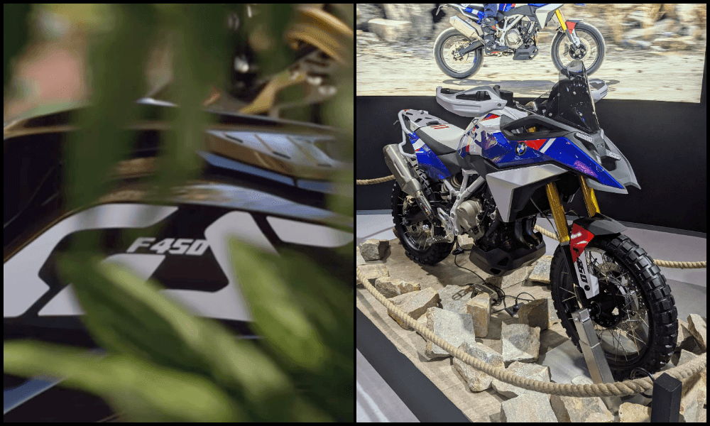 BMW F 450 GS Teased Ahead Of EICMA 2025 Debut  BMW F 450 GS Teased Ahead Of EICMA 2025 Debut