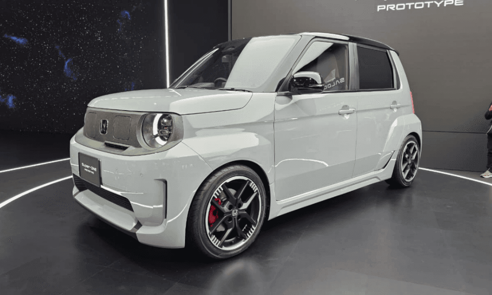 Japan Mobility Show 2025: Honda Super-ONE Electric Hatchback Revealed In Near Production Form  Japan Mobility Show 2025: Honda Super-ONE Electric Hatchback Revealed In Near Production Form
