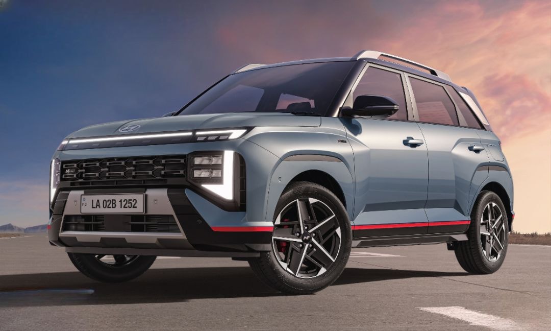 New Hyundai Venue N Line Revealed Ahead Of Nov 4 Launch; Bookings Open New Hyundai Venue N Line Revealed Ahead Of Nov 4 Launch; Bookings Open