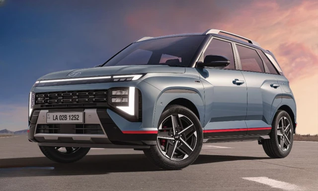 New Hyundai Venue N Line Revealed Ahead Of Nov 4 Launch; Bookings Open New Hyundai Venue N Line Revealed Ahead Of Nov 4 Launch; Bookings Open