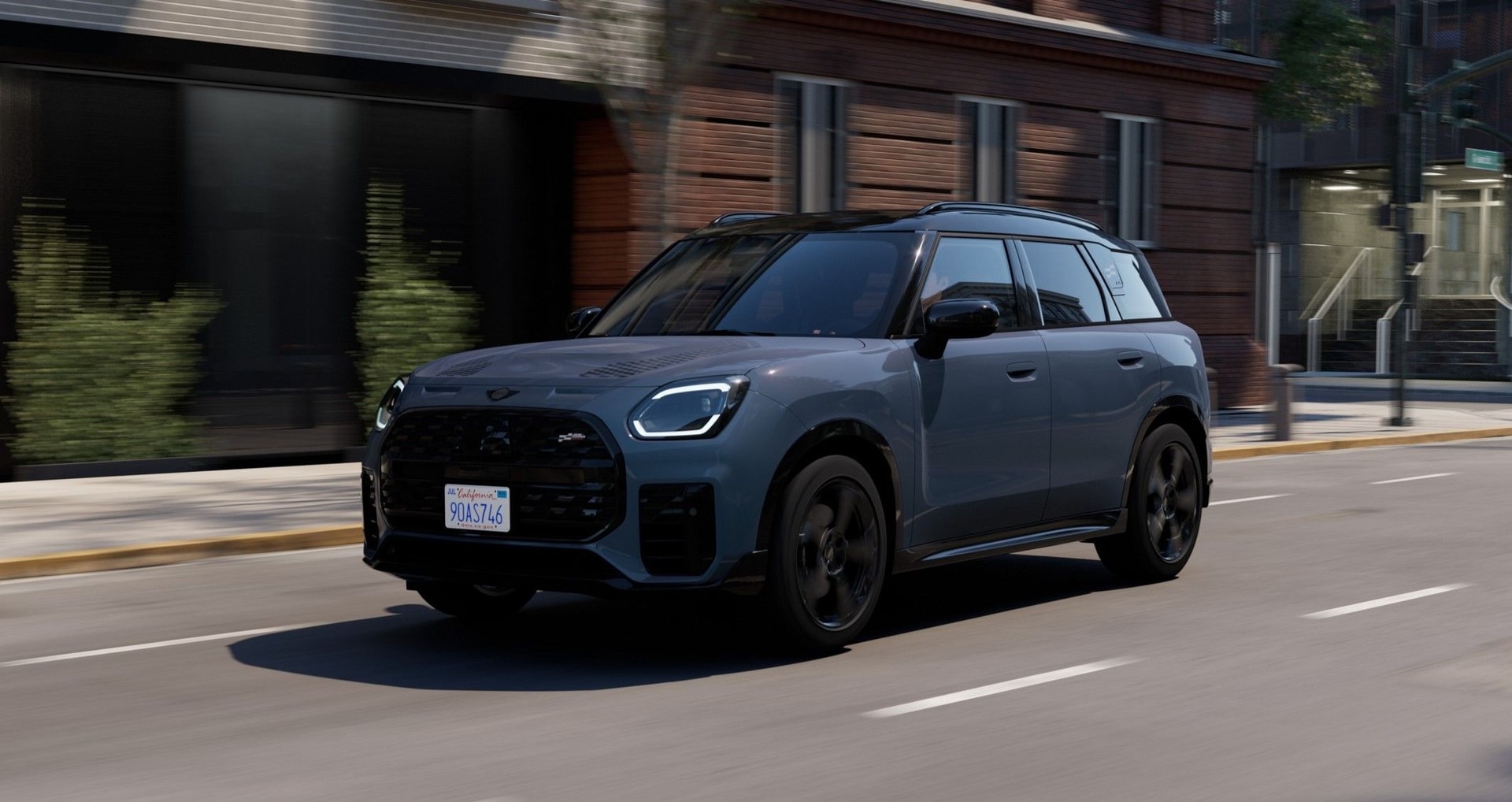 Mini Countryman SE All4 JCW Launched In India At Rs 66.90 Lakh Mini Countryman SE All4 JCW Launched In India At Rs 66.90 Lakh