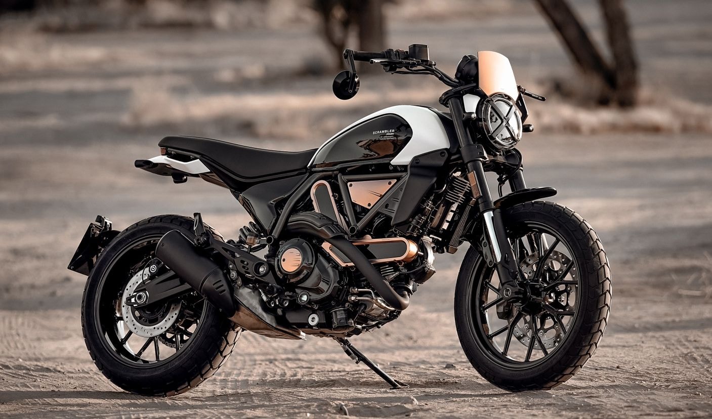 Ducati Scrambler 10 Anniversario Rizoma Edition Launched At Rs. 17.10 Lakh Ducati Scrambler 10 Anniversario Rizoma Edition Launched At Rs. 17.10 Lakh