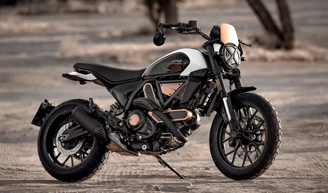Ducati Scrambler 10 Anniversario Rizoma Edition Launched At Rs. 17.10 Lakh Ducati Scrambler 10 Anniversario Rizoma Edition Launched At Rs. 17.10 Lakh