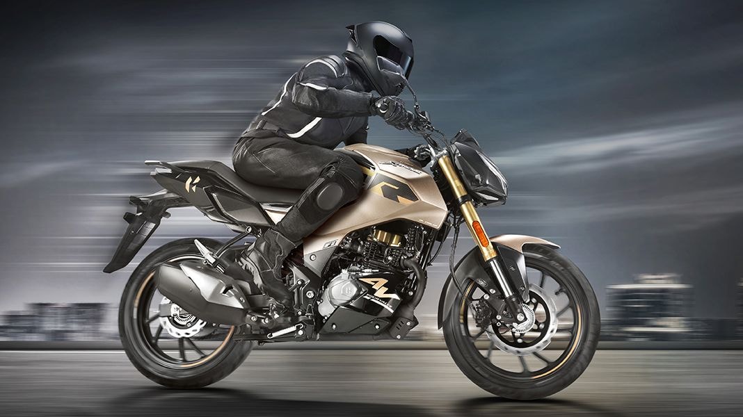 Hero Xtreme 160R 4V With Cruise Control Launched At Rs. 1.34 Lakh Hero Xtreme 160R 4V With Cruise Control Launched At Rs. 1.34 Lakh