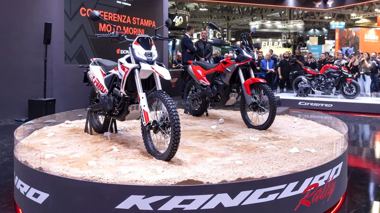Moto Morini Kanguro 300 Dual-Sport Unveiled At EICMA 2025 Moto Morini Kanguro 300 Dual-Sport Unveiled At EICMA 2025