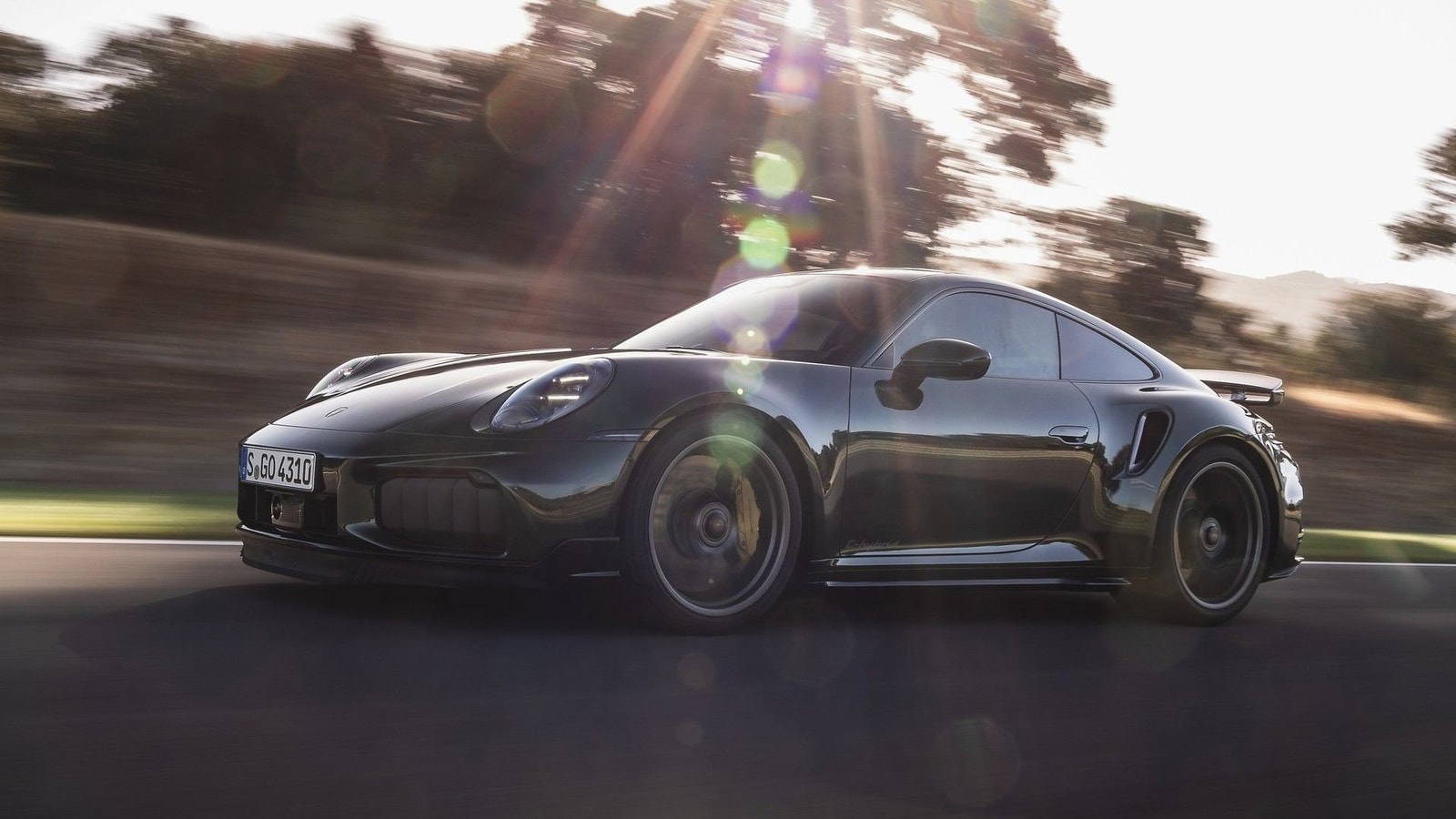 New Porsche 911 Turbo S Launched In India At Rs 3.8 Crore New Porsche 911 Turbo S Launched In India At Rs 3.8 Crore