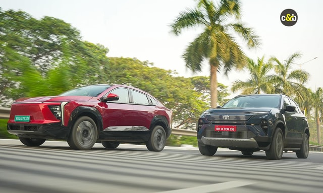 Tata Harrier EV vs Mahindra XEV 9e: Battle Of India’s Electric Titans Tata Harrier EV vs Mahindra XEV 9e: Battle Of India’s Electric Titans