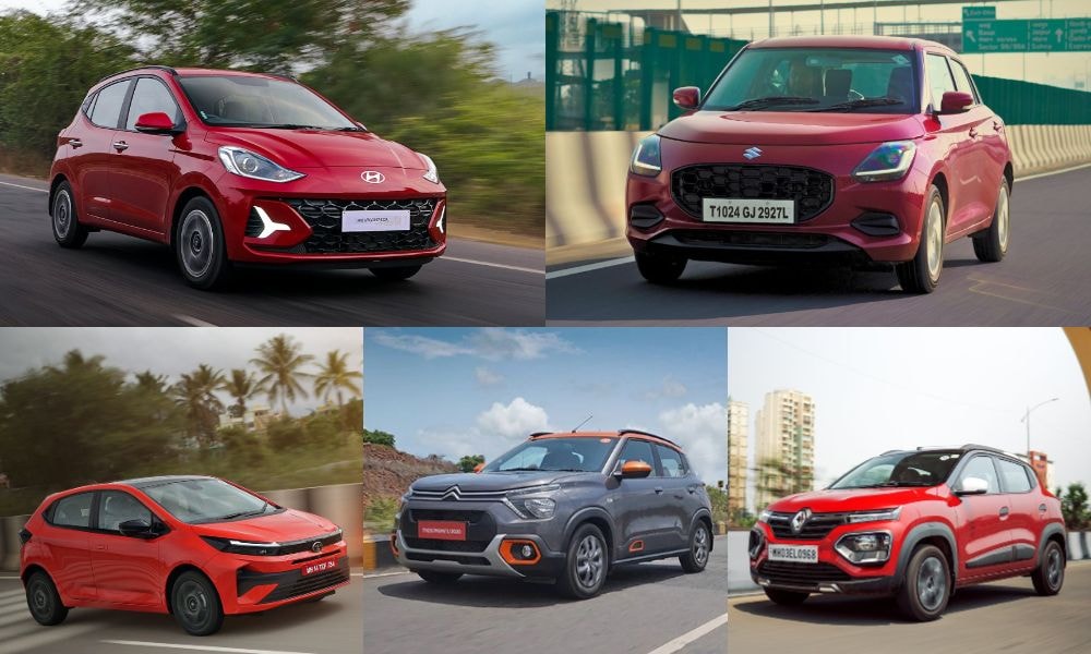 Best Hatchbacks In India Under Rs. 10 lakh Best Hatchbacks In India Under Rs. 10 lakh