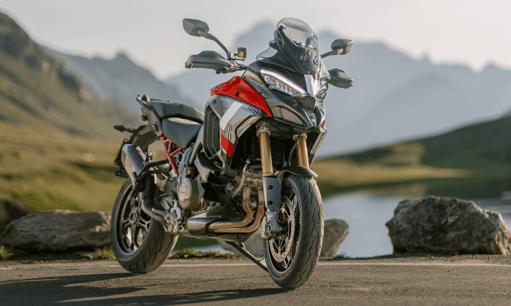 New Ducati Multistrada V4 Pikes Peak Launched At Rs 36.17 Lakh New Ducati Multistrada V4 Pikes Peak Launched At Rs 36.17 Lakh