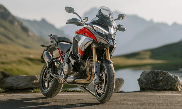 New Ducati Multistrada V4 Pikes Peak Launched At Rs 36.17 Lakh New Ducati Multistrada V4 Pikes Peak Launched At Rs 36.17 Lakh