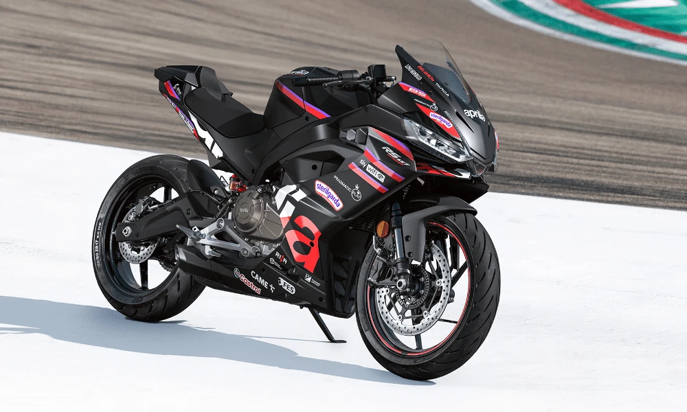 EICMA 2025: Aprilia RS 457 GP Replica Revealed EICMA 2025: Aprilia RS 457 GP Replica Revealed